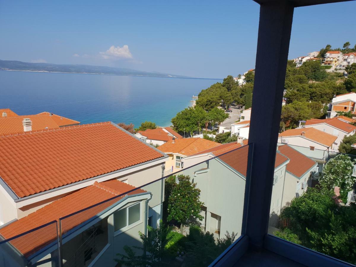 Apartmani Marija Baška Voda Esterno foto