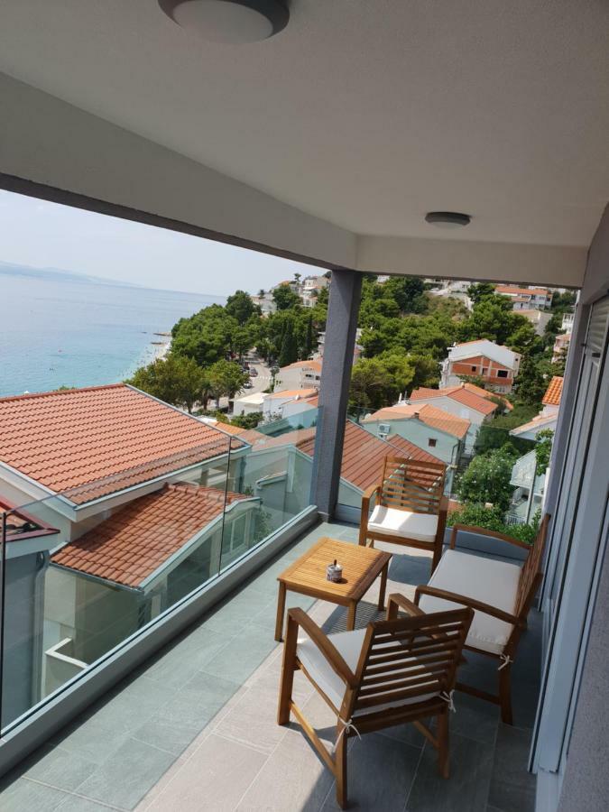 Apartmani Marija Baška Voda Esterno foto