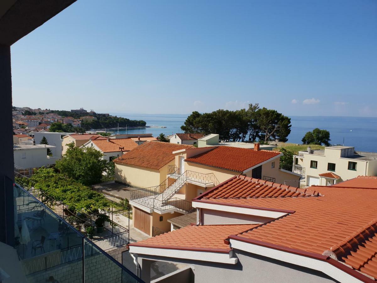 Apartmani Marija Baška Voda Esterno foto