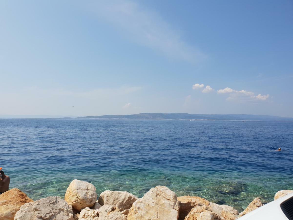 Apartmani Marija Baška Voda Esterno foto