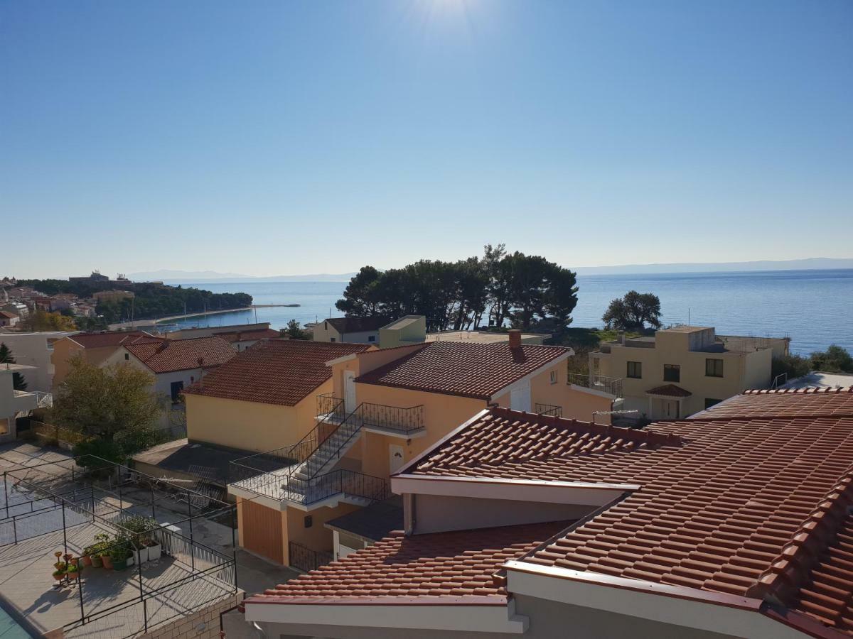 Apartmani Marija Baška Voda Esterno foto