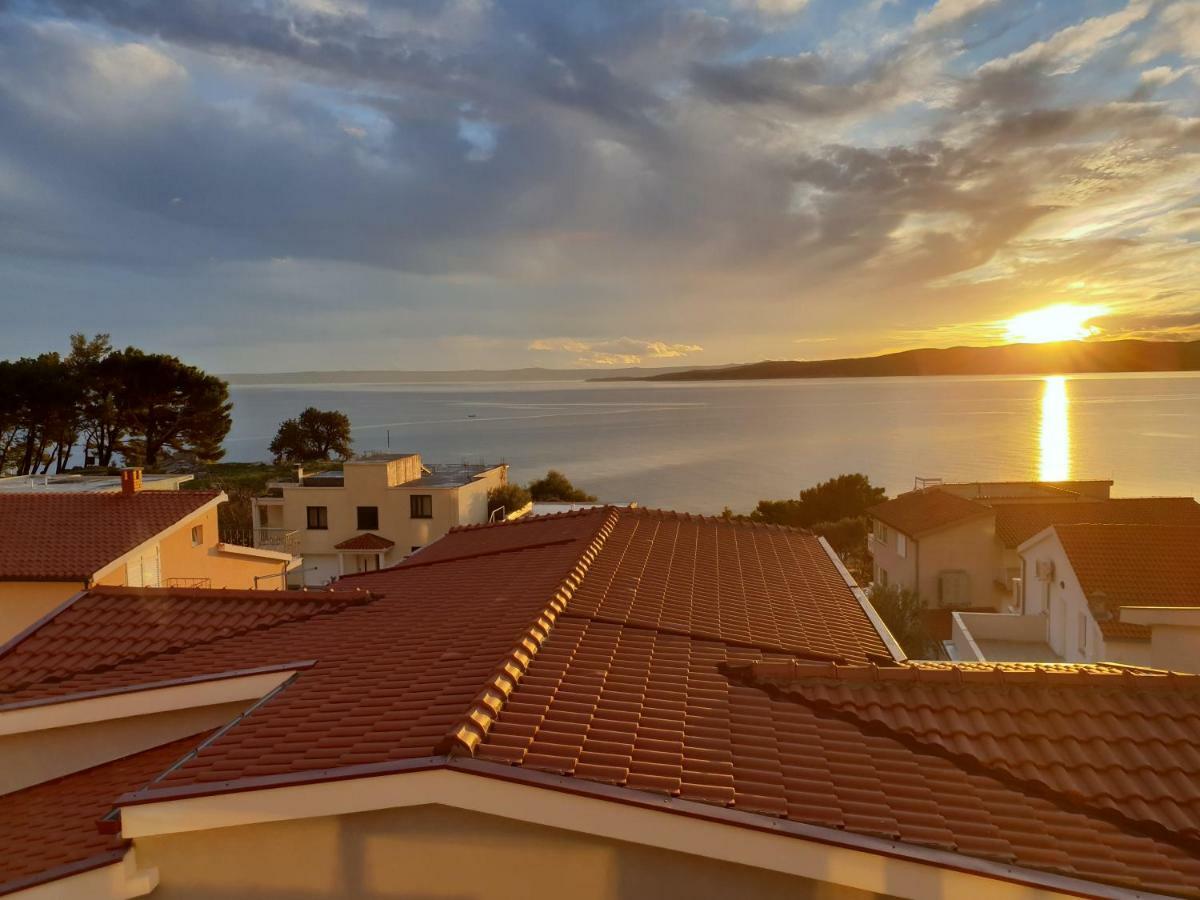 Apartmani Marija Baška Voda Esterno foto
