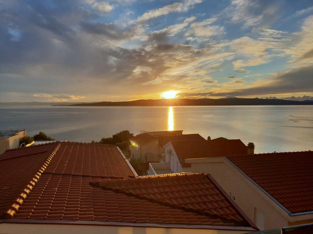 Apartmani Marija Baška Voda Esterno foto