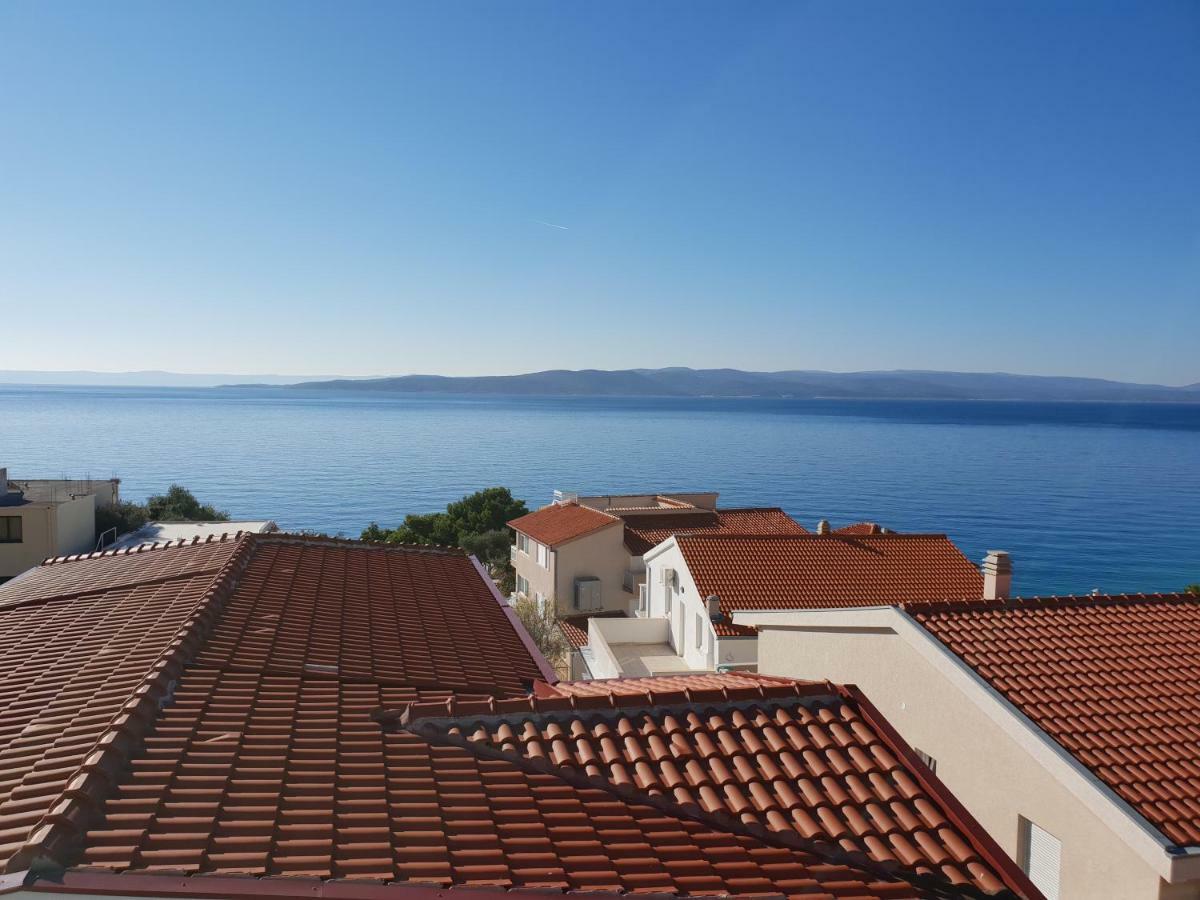 Apartmani Marija Baška Voda Esterno foto