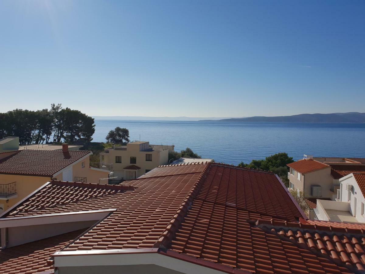 Apartmani Marija Baška Voda Esterno foto