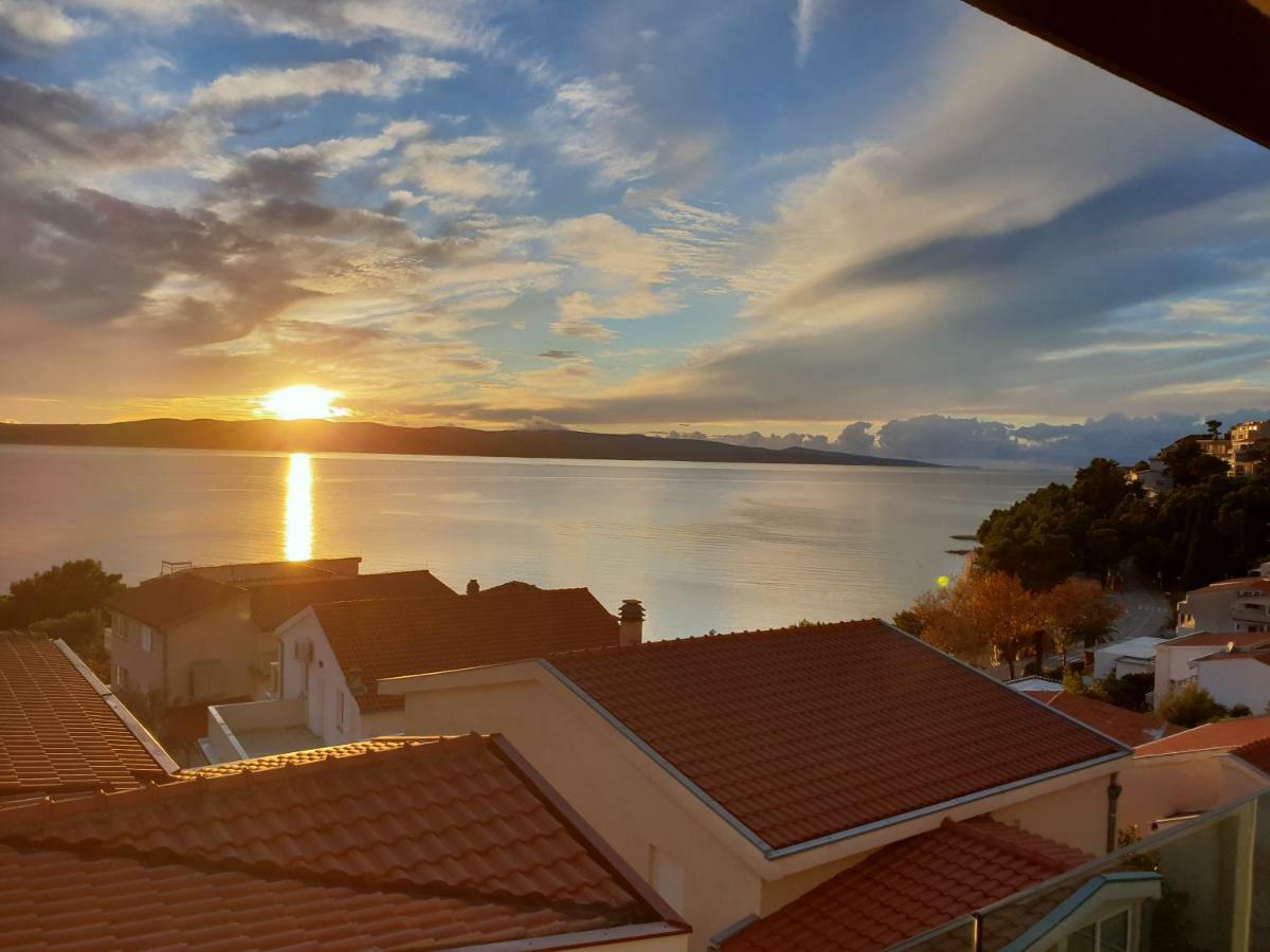 Apartmani Marija Baška Voda Esterno foto