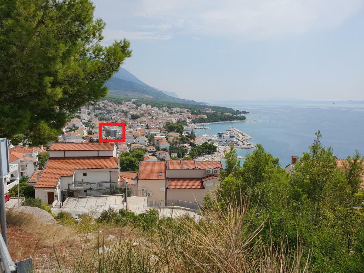 Apartmani Marija Baška Voda Esterno foto