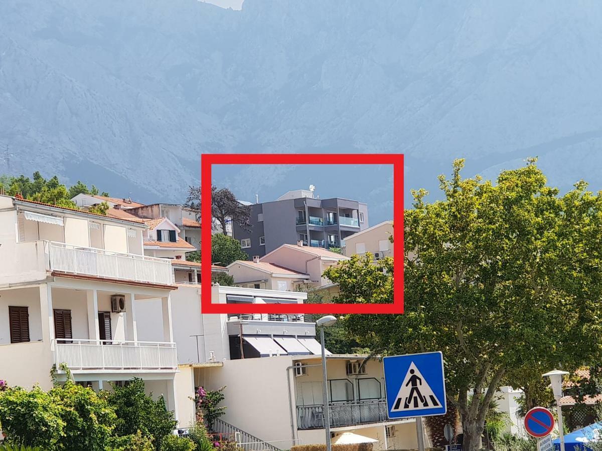 Apartmani Marija Baška Voda Esterno foto