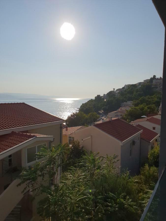 Apartmani Marija Baška Voda Esterno foto