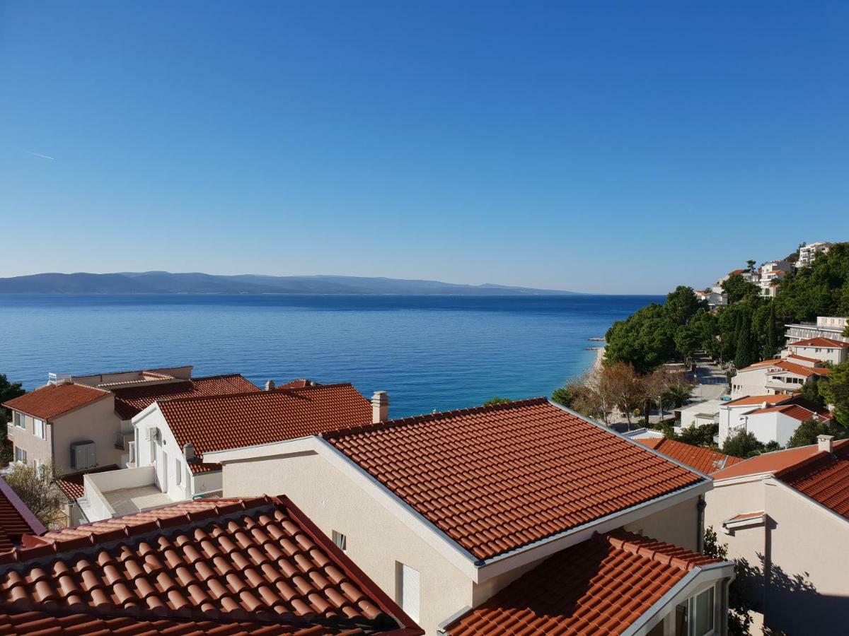 Apartmani Marija Baška Voda Esterno foto