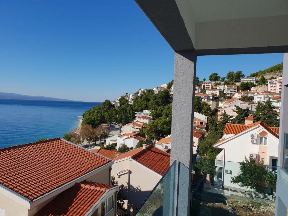 Apartmani Marija Baška Voda Esterno foto