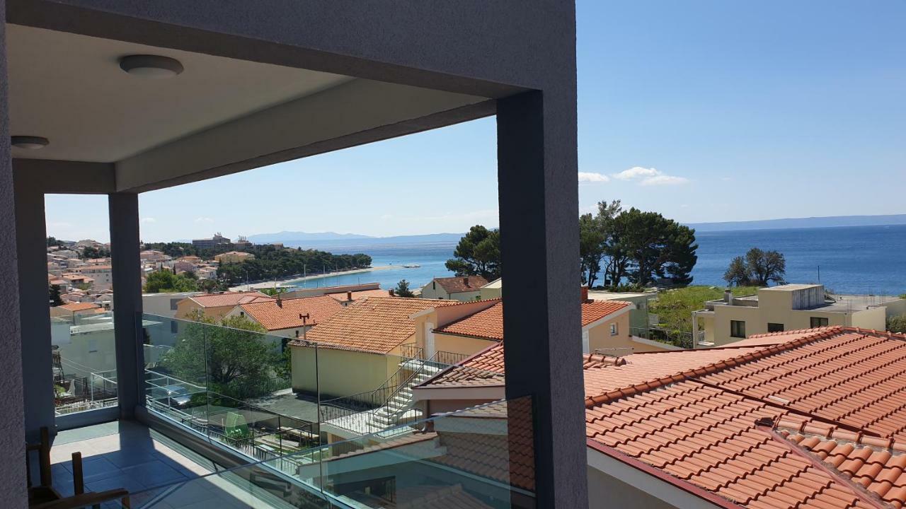 Apartmani Marija Baška Voda Esterno foto