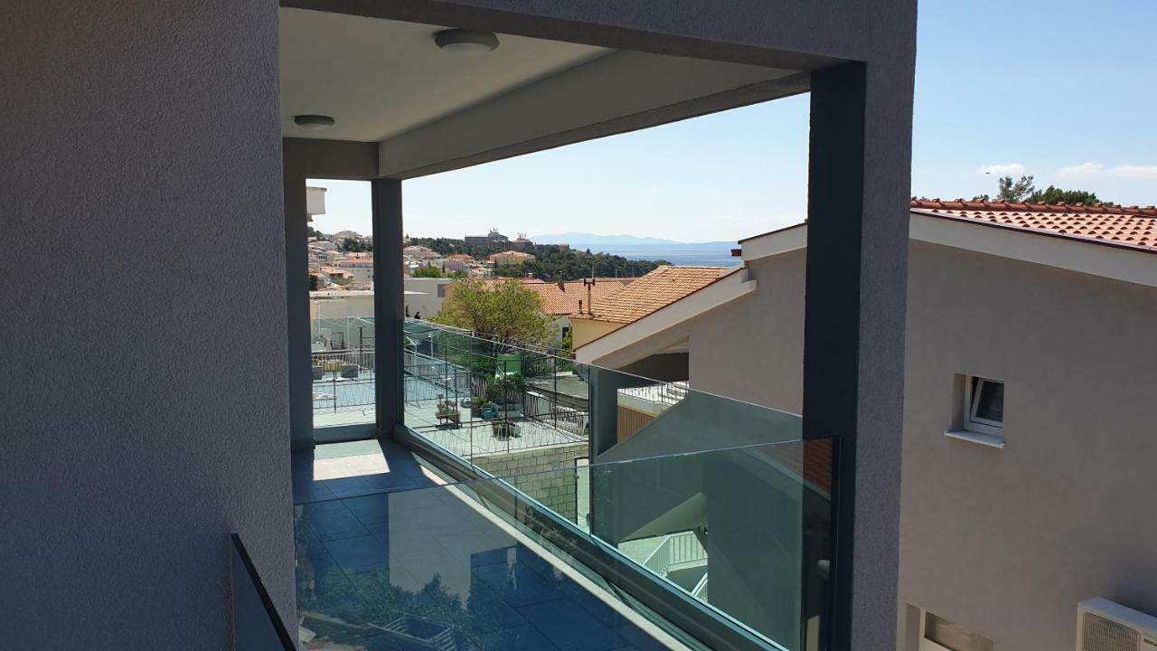 Apartmani Marija Baška Voda Esterno foto