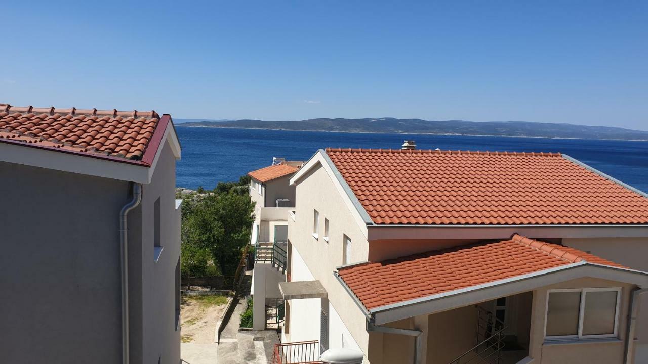 Apartmani Marija Baška Voda Esterno foto