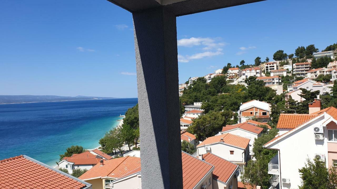 Apartmani Marija Baška Voda Esterno foto