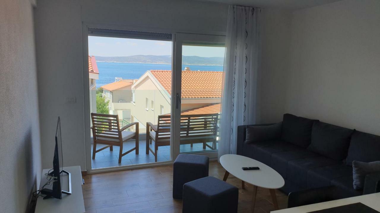Apartmani Marija Baška Voda Esterno foto