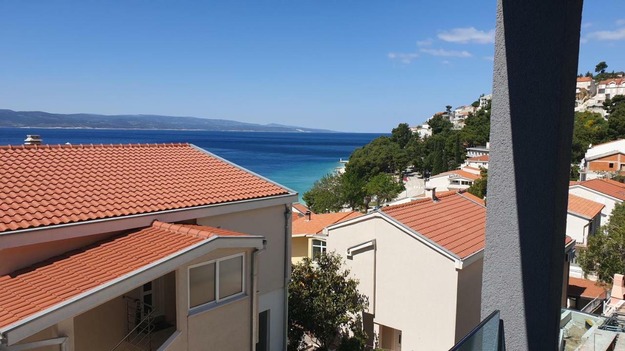 Apartmani Marija Baška Voda Esterno foto