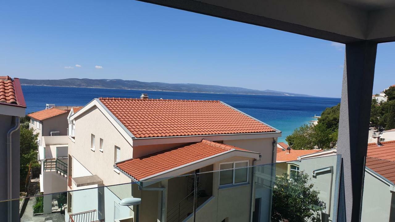Apartmani Marija Baška Voda Esterno foto