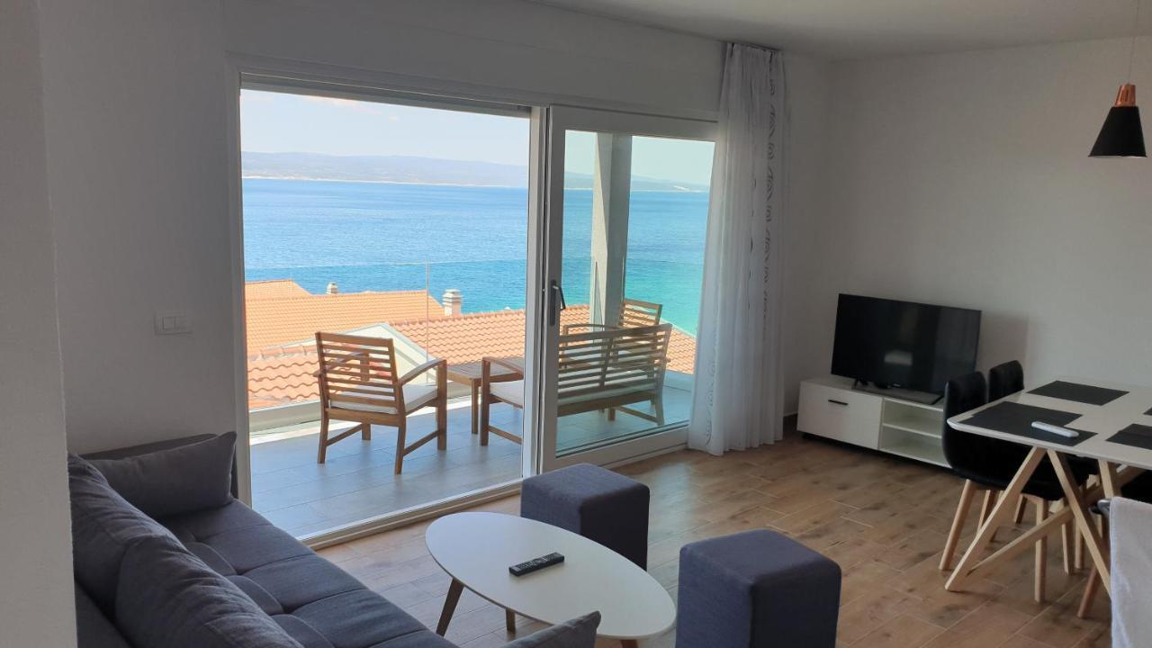 Apartmani Marija Baška Voda Esterno foto
