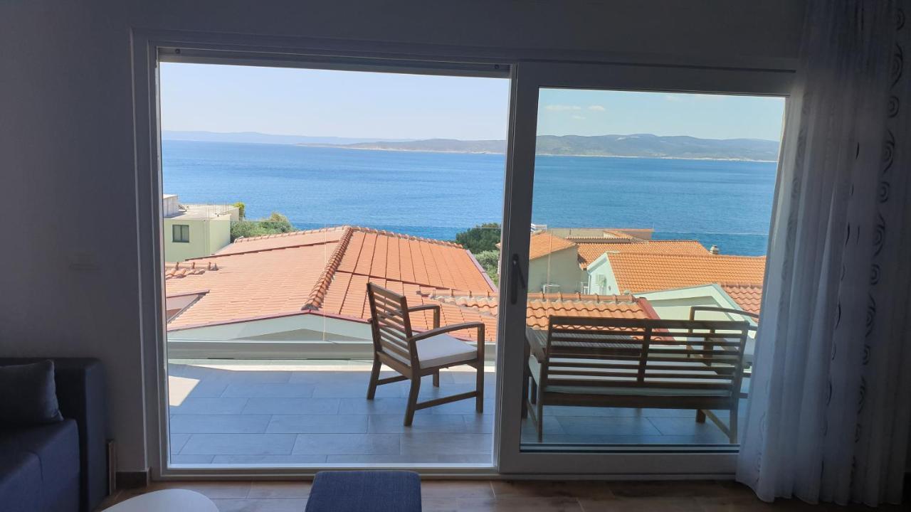 Apartmani Marija Baška Voda Esterno foto